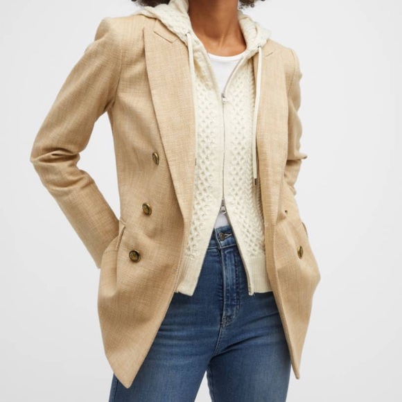 Veronica Beard Jackets & Blazers - Veronica Beard Ellete Dickey double-breasted jacket